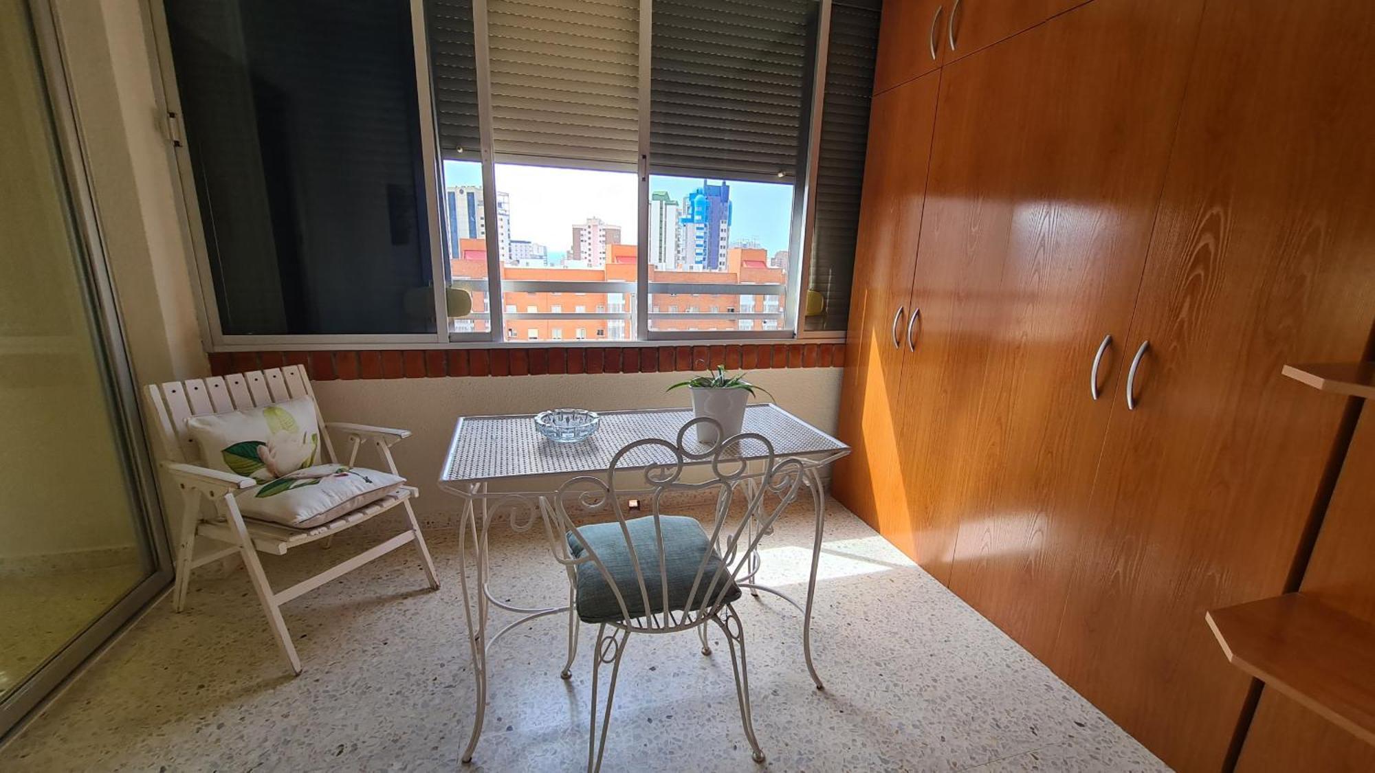 Apartamento Monver If Benidorm Eksteriør bilde