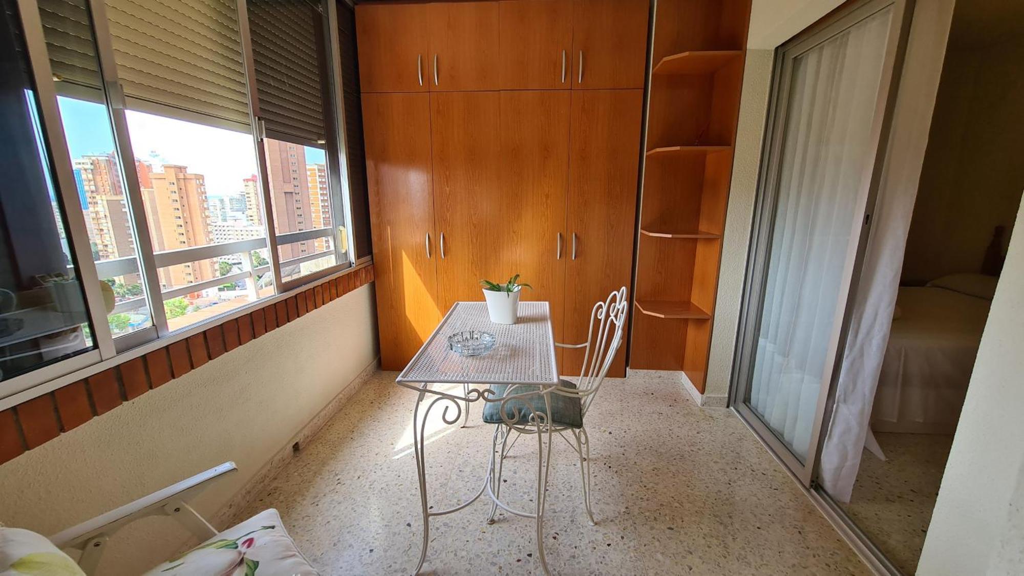 Apartamento Monver If Benidorm Eksteriør bilde