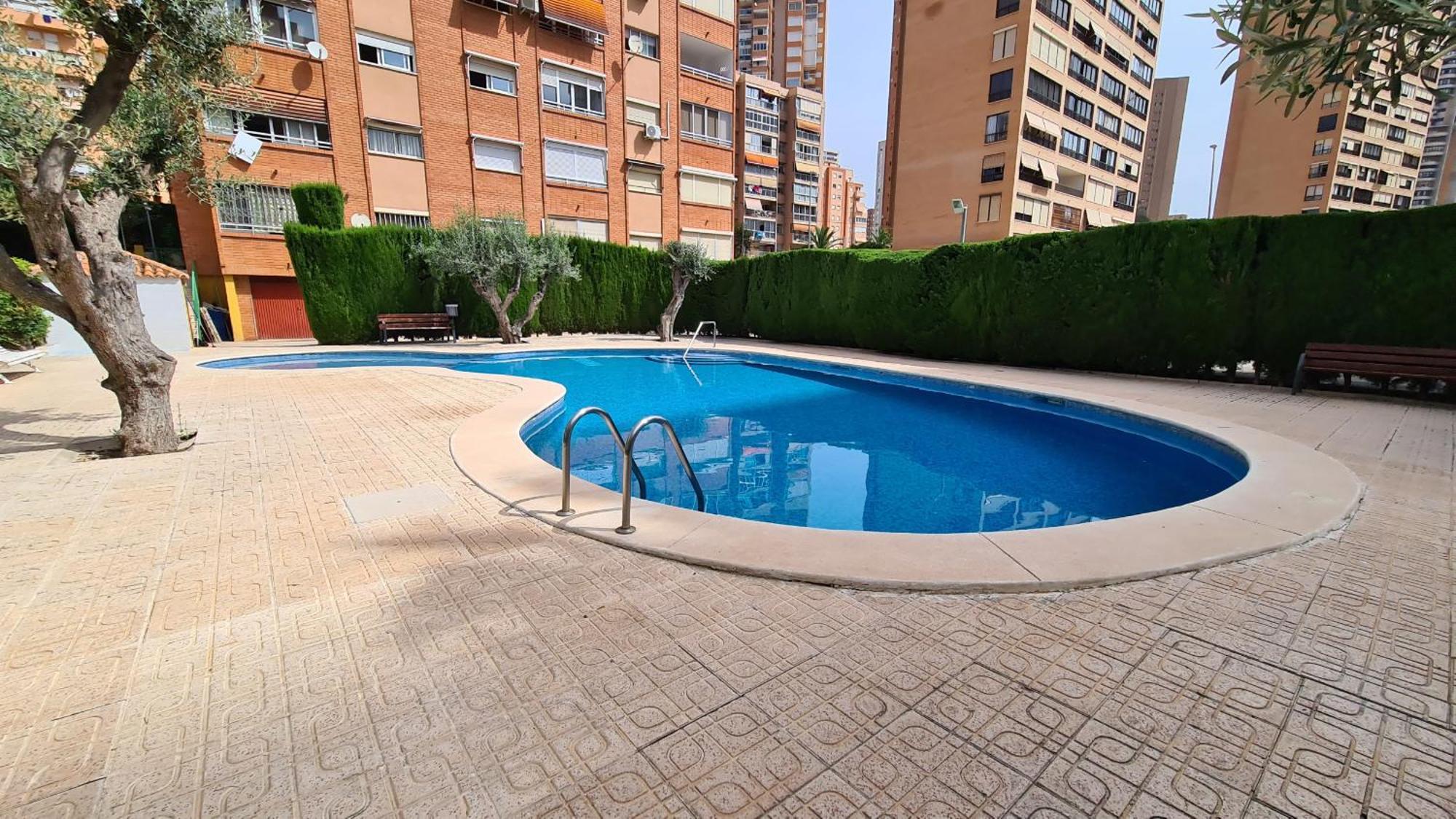 Apartamento Monver If Benidorm Eksteriør bilde